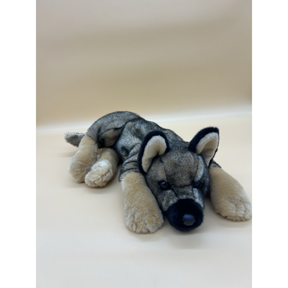 Mya 13" German Shepherd GSD Dog Douglas Cuddle Toy Plush Stuffed Animal Puppy